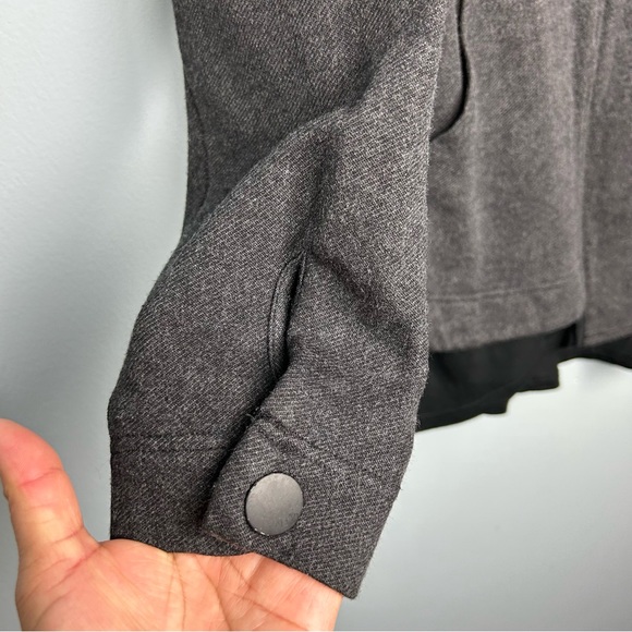 Cabi love carol collection modern mesh back jacket full zip front side M - Picture 13 of 16